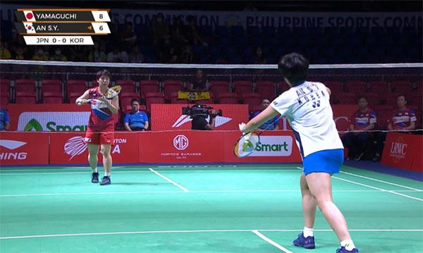 2020亞洲羽毛球女子團(tuán)體決賽（山口茜油菜花獲勝 日本3-0韓國(guó)奪冠丨亞洲女團(tuán)決賽）