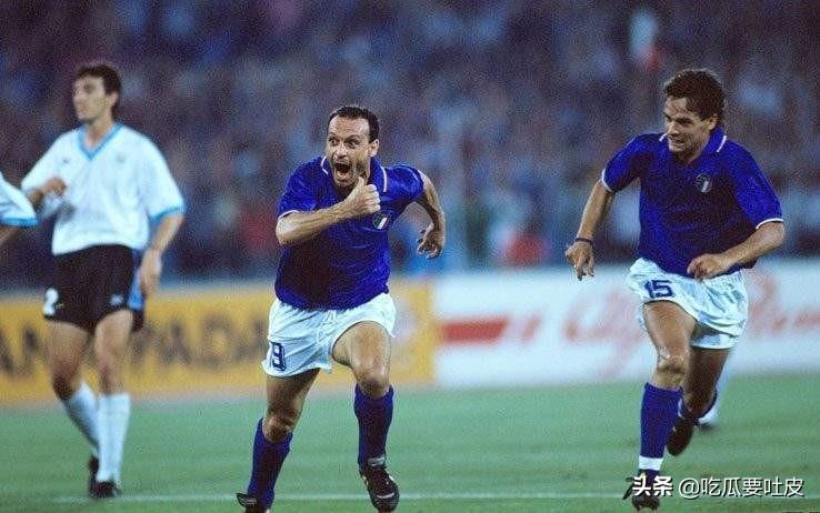 90世界杯意大利主力陣容（世界杯小歷史，1990世界杯1／8決賽，斯基拉奇再立功，意大利晉級）