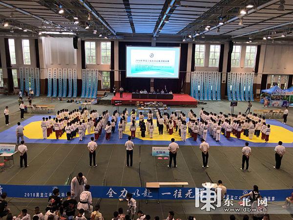 跆拳道五大項是什么（2018黑龍江省大眾跆拳道精英賽在哈爾濱落幕）