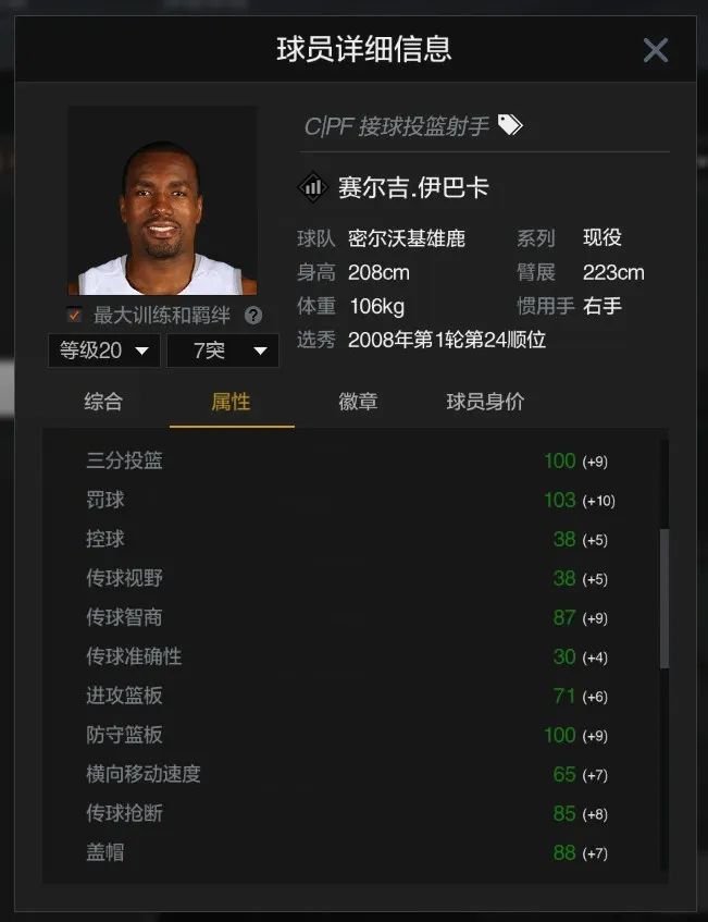 nba2kol2最強中鋒排名（Nba2kol2 平民玩家的專屬：新版本現役球員推薦（100w-500w中鋒））