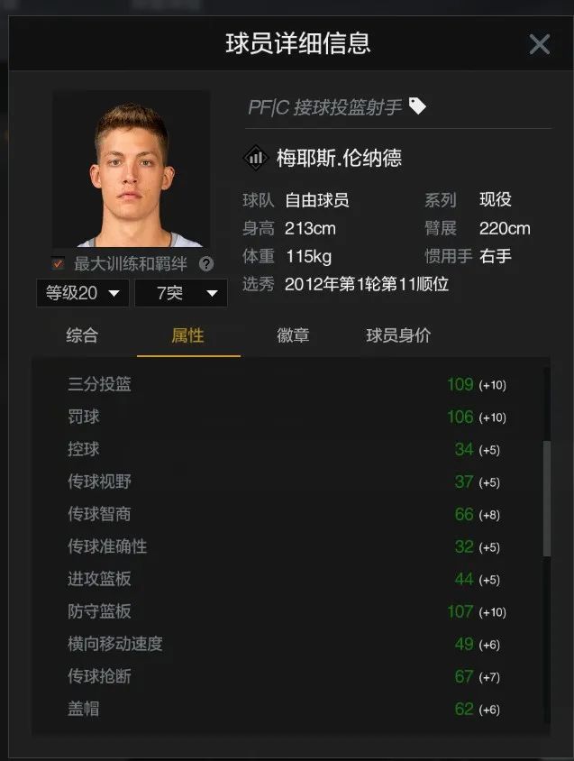 nba2kol2最強中鋒排名（Nba2kol2 平民玩家的專屬：新版本現役球員推薦（100w-500w中鋒））