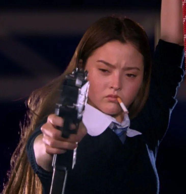 青木愛紅頭像（美人計 - 新晉頭像大戶：永遠的千禧辣妹戴文青木）