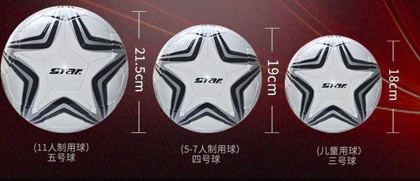 5人足球比賽用球（一起踢足球：足球的分類及選購）