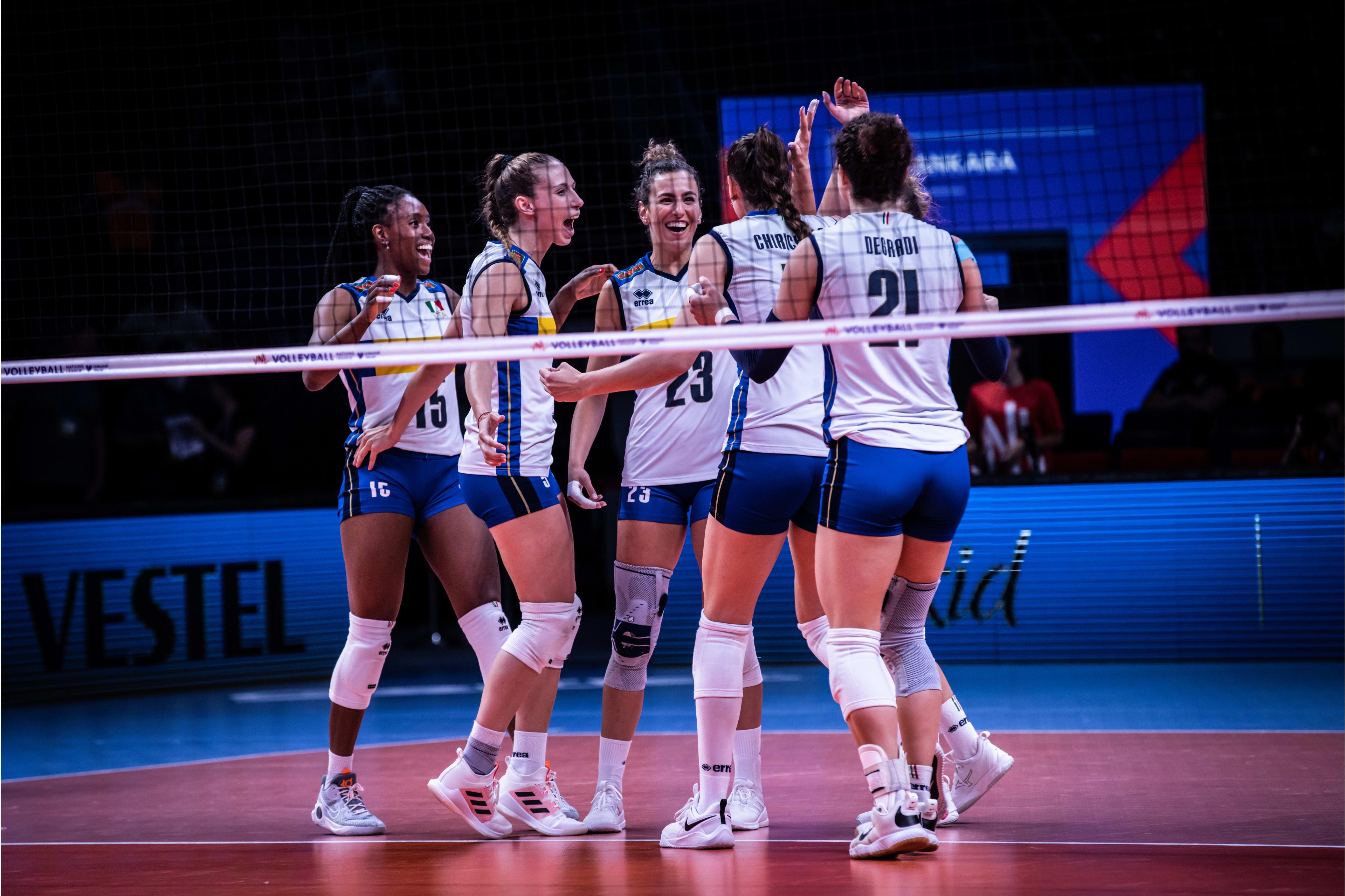 女排世界杯鷹眼挑戰統計（三連勝，中國女排3-1意大利隊，技術統計數據附后）