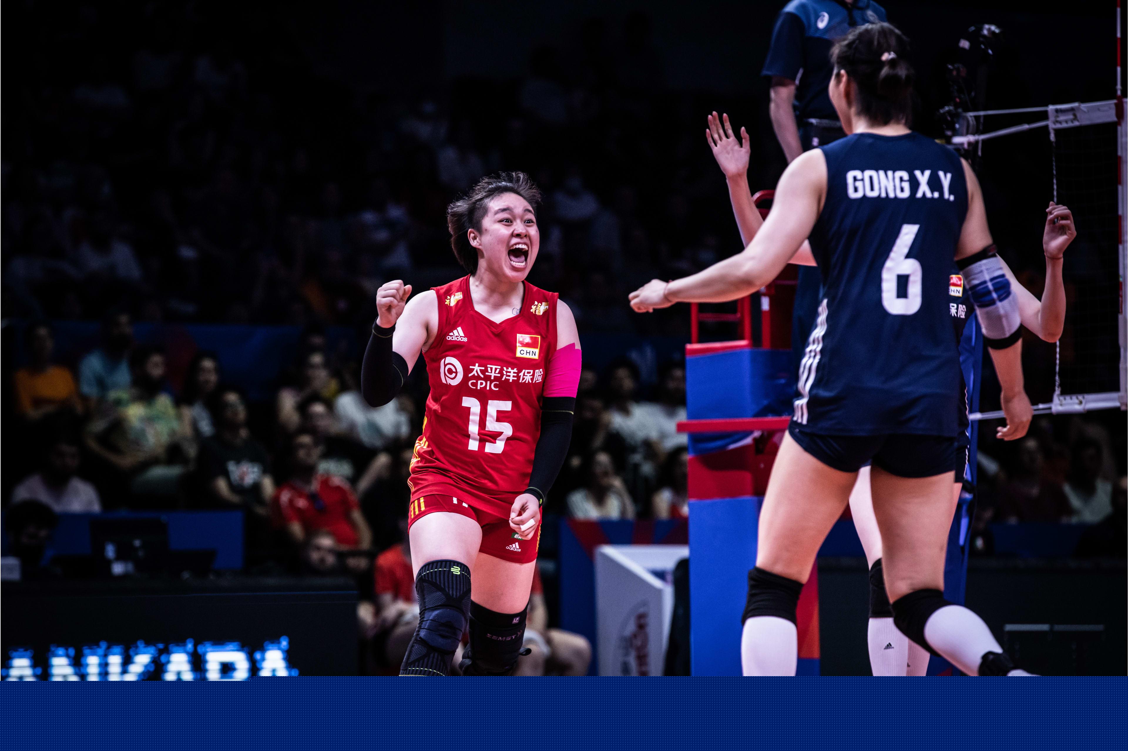 女排世界杯鷹眼挑戰統計（三連勝，中國女排3-1意大利隊，技術統計數據附后）