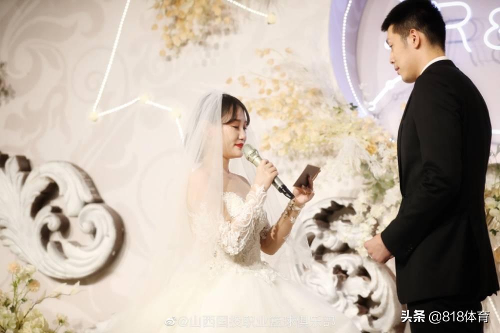cba男籃任駿威是哪里人（山西男籃前鋒任駿威大婚!太原迎娶北京大妞,弟弟任駿飛忙備戰缺席）