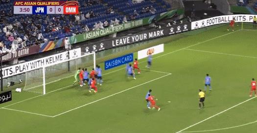 世界杯預選賽日本一阿曼（爆冷！12強賽日本主場0-1遭阿曼絕殺 蘇卜希建功長友佑都逃點）
