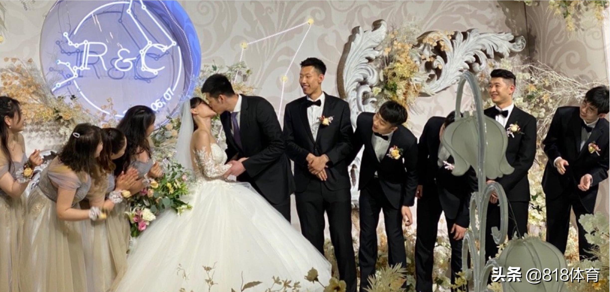 cba男籃任駿威是哪里人（山西男籃前鋒任駿威大婚!太原迎娶北京大妞,弟弟任駿飛忙備戰缺席）