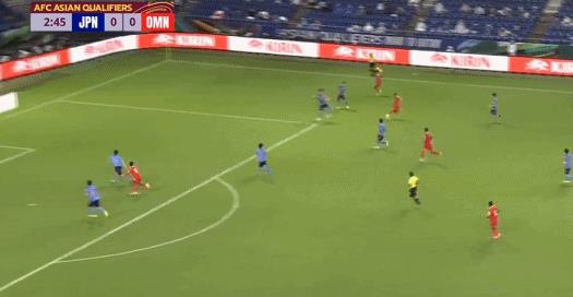世界杯預選賽日本一阿曼（爆冷！12強賽日本主場0-1遭阿曼絕殺 蘇卜希建功長友佑都逃點）