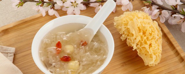泡發銀耳用冷水還是熱水