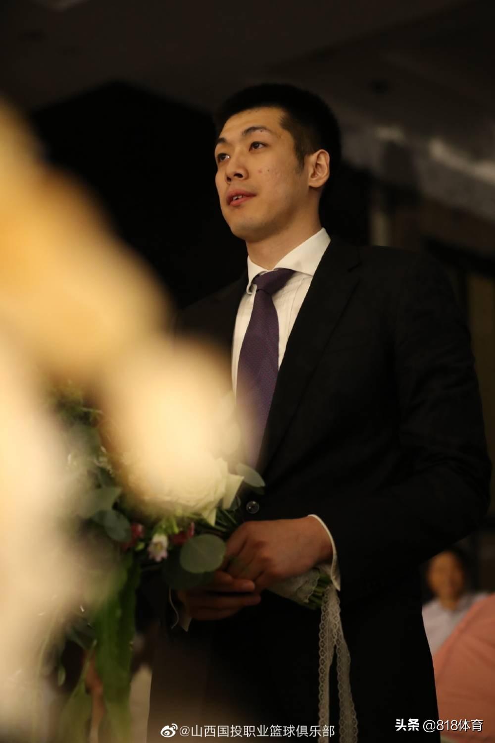 cba男籃任駿威是哪里人（山西男籃前鋒任駿威大婚!太原迎娶北京大妞,弟弟任駿飛忙備戰缺席）