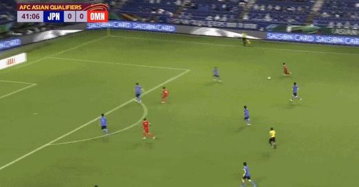 世界杯預選賽日本一阿曼（爆冷！12強賽日本主場0-1遭阿曼絕殺 蘇卜希建功長友佑都逃點）