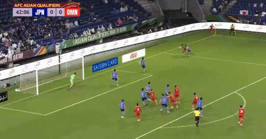 世界杯預選賽日本一阿曼（爆冷！12強賽日本主場0-1遭阿曼絕殺 蘇卜希建功長友佑都逃點）