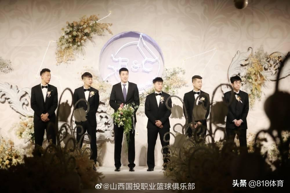 cba男籃任駿威是哪里人（山西男籃前鋒任駿威大婚!太原迎娶北京大妞,弟弟任駿飛忙備戰缺席）