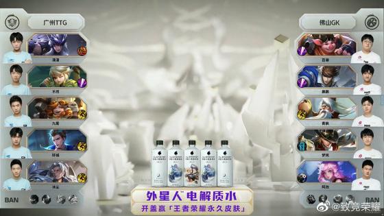 TTG和GK誰贏了（世冠半決賽：巔峰對決喬離依舊強勢！佛山GK戰勝廣州TTG晉級決賽）