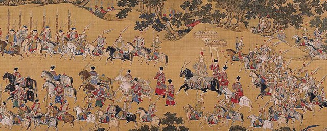 銜枚疾走意思